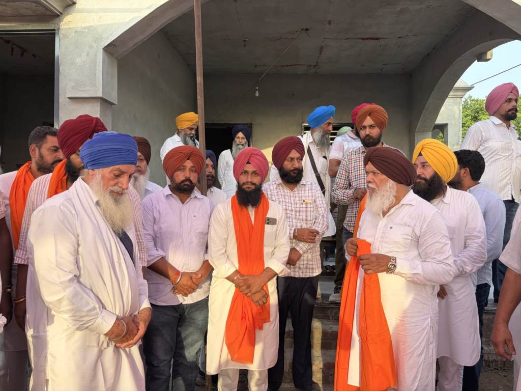 ਯਾਦਵਿੰਦਰ ਸਿੰਘ ਵਿਰਕ ਯੂਥ ਅਕਾਲੀ ਦਲ ਸਰਕਲ ਟਿੱਬੀ ਕਲਾਂ ਦੇ ਪ੍ਰਧਾਨ ਨਿਯੁਕਤ